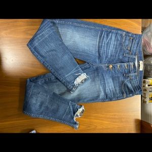 High waisted  denim jeans